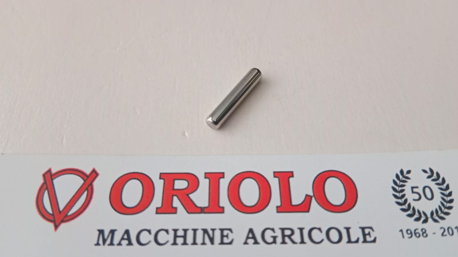 SPINA CILINDRICA 3x16 PER TESTA ORIENTABILE LEVA BLOCCAGGIO ABBACCHIATORE